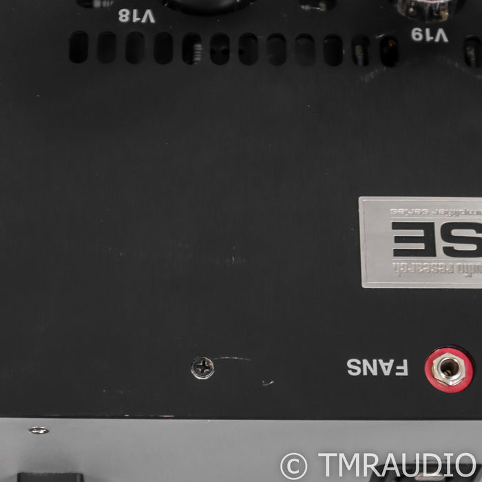 Audio Research Reference 750 SE Monoblock Power Amplifiers; Pair w/ New Tubes