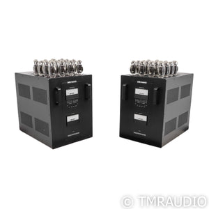Audio Research Reference 750 SE Monoblock Power Amplifiers; Pair w/ New Tubes