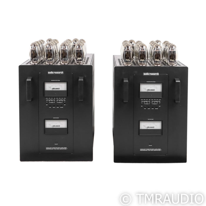 Audio Research Reference 750 SE Monoblock Power Amplifiers; Pair w/ New Tubes