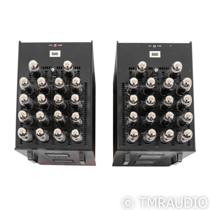 Audio Research Reference 750 SE Monoblock Power Amplifiers; Pair w/ New Tubes