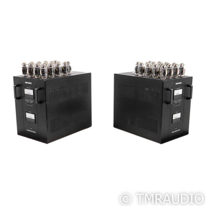 Audio Research Reference 750 SE Monoblock Power Amplifiers; Pair w/ New Tubes