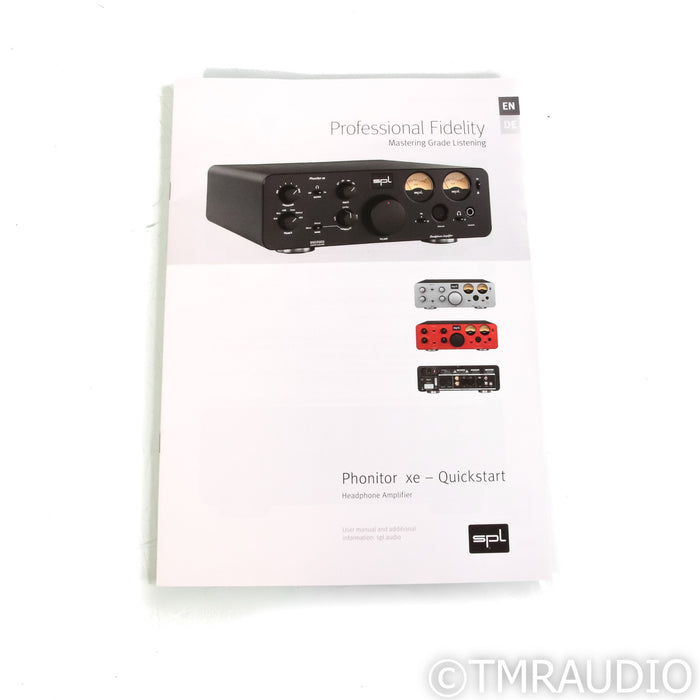 SPL Phonitor XE Headphone Amplifier