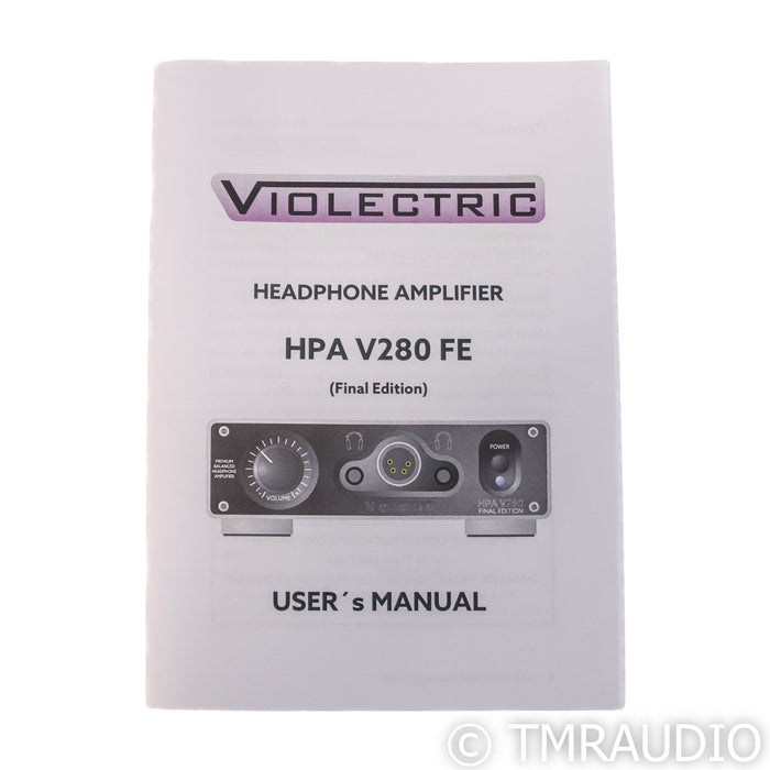 Violectric HPA V280 Final Edition Headphone Amplifier