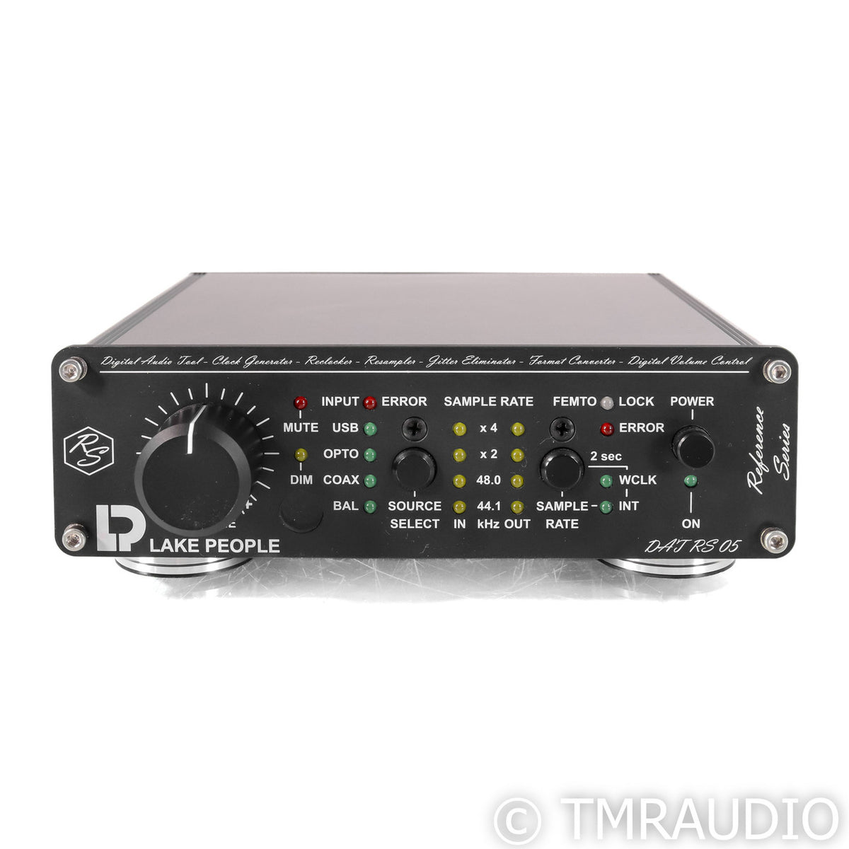 Lake People DAT RS05 Digital Converter; D/D Converter — The Music Room
