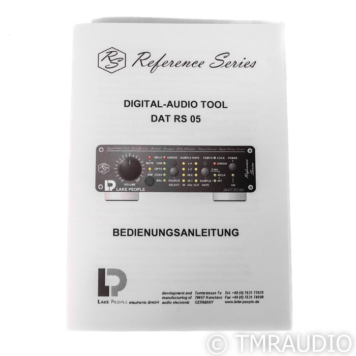 Lake People DAT RS05 Digital Converter; D/D Converter