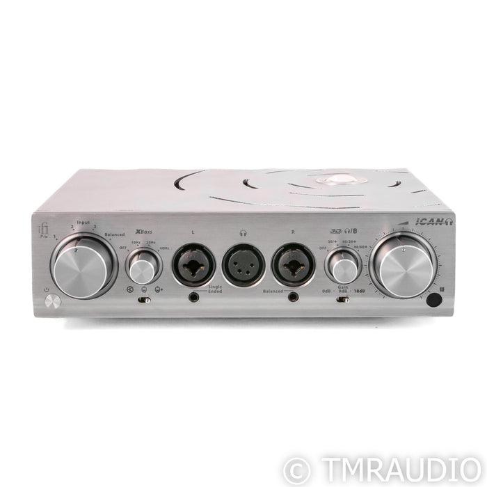 iFi Audio Pro iCan Tube Hybrid Headphone Amplifier