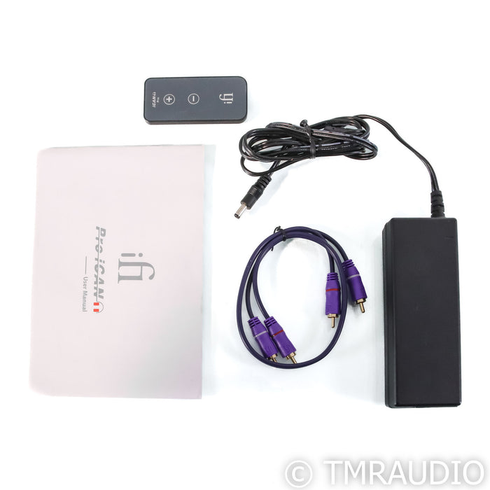 iFi Audio Pro iCan Tube Hybrid Headphone Amplifier