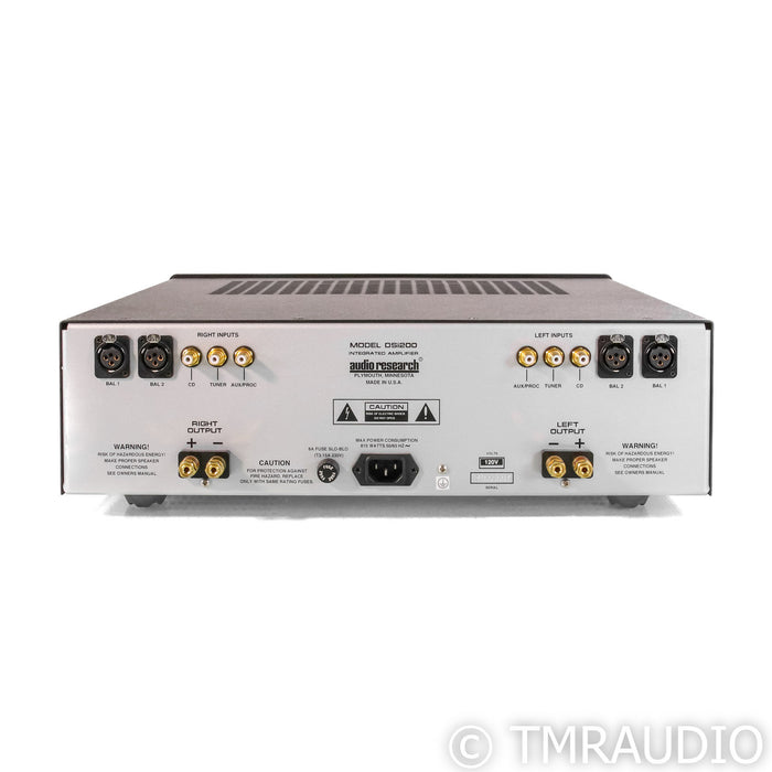 Audio Research DSi200 Stereo Integrated Amplifier