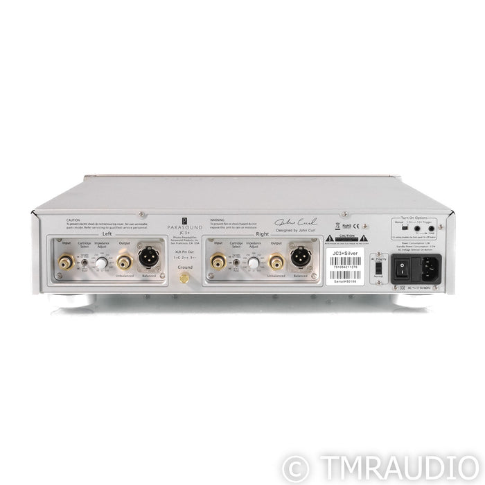 Parasound Halo JC 3+ MM & MC Phono Preamplifier