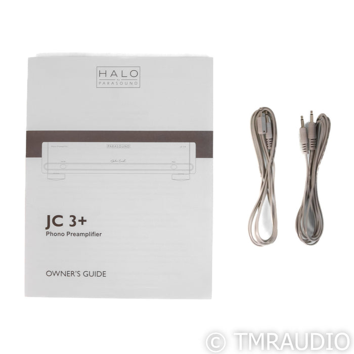 Parasound Halo JC 3+ MM & MC Phono Preamplifier