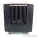 JL Audio E-Sub e112 12" Powered Subwoofer; Black Ash w/ IsoAcoustics Gaia II