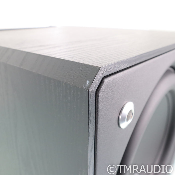 JL Audio E-Sub e112 12" Powered Subwoofer; Black Ash w/ IsoAcoustics Gaia II