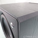 JL Audio E-Sub e112 12" Powered Subwoofer; Black Ash w/ IsoAcoustics Gaia II