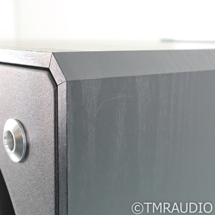 JL Audio E-Sub e112 12" Powered Subwoofer; Black Ash w/ IsoAcoustics Gaia II