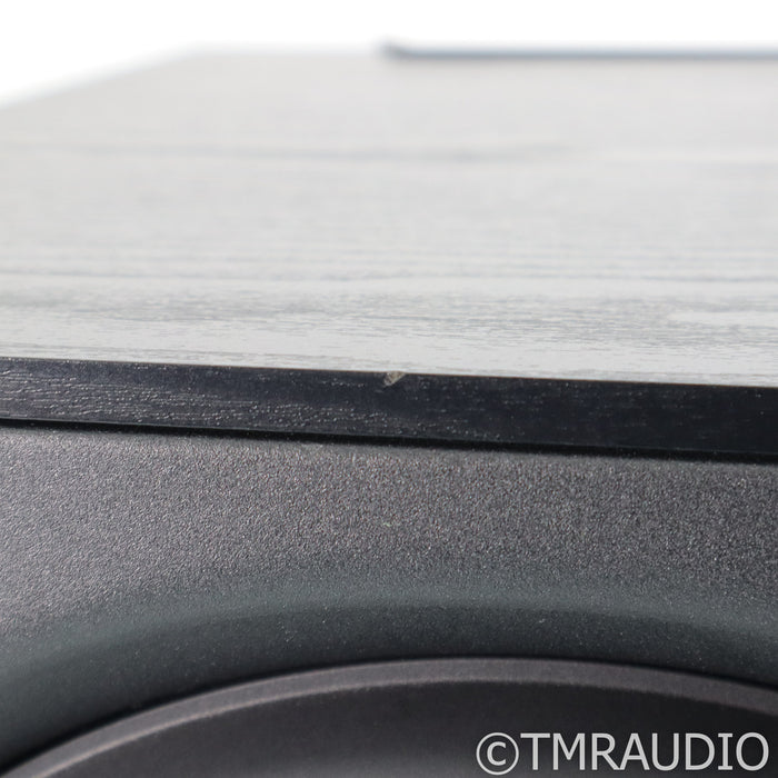 JL Audio E-Sub e112 12" Powered Subwoofer; Black Ash w/ IsoAcoustics Gaia II