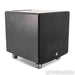JL Audio E-Sub e112 12" Powered Subwoofer; Black Ash w/ IsoAcoustics Gaia II