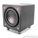 JL Audio E-Sub e112 12" Powered Subwoofer; Black Ash w/ IsoAcoustics Gaia II