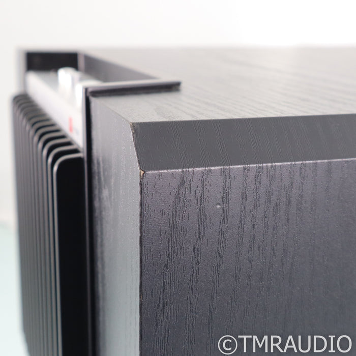 JL Audio E-Sub e112 12" Powered Subwoofer; Black Ash w/ IsoAcoustics Gaia II