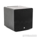 JL Audio e112 12" Powered Subwoofer; Black Ash