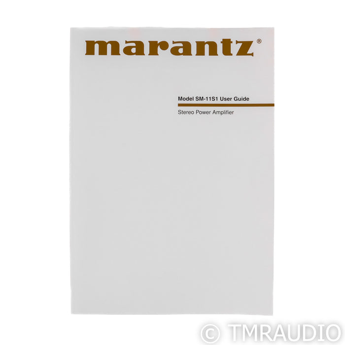 Marantz SM-11S1 Stereo Power Amplifier