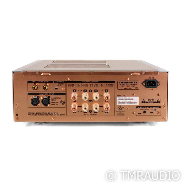 Marantz SM-11S1 Stereo Power Amplifier