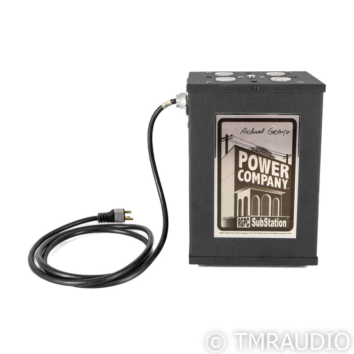 Richard Gray's Power Company SubStation Power Conditioner; 240V to 120V Version