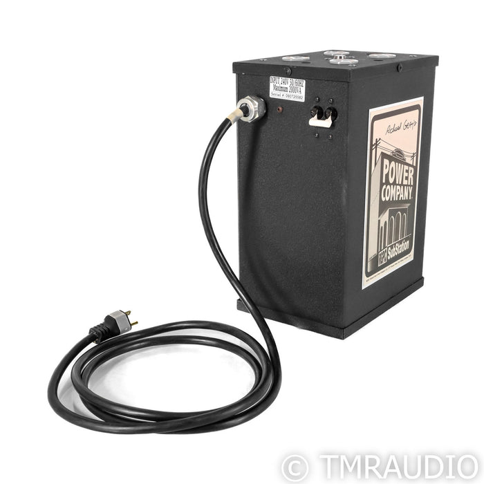 Richard Gray's Power Company SubStation Power Conditioner; 240V to 120V Version
