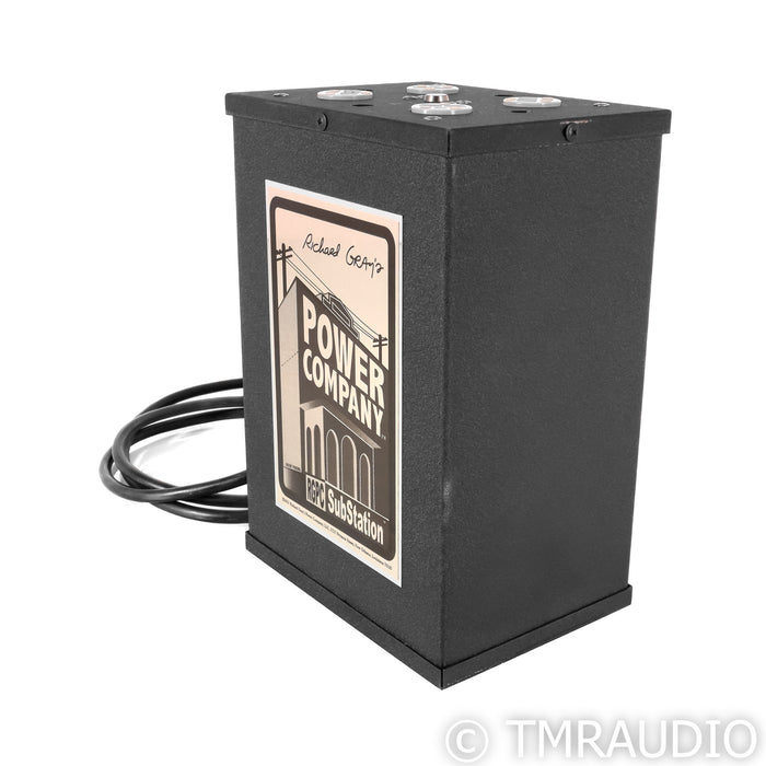 Richard Gray's Power Company SubStation Power Conditioner; 240V to 120V Version