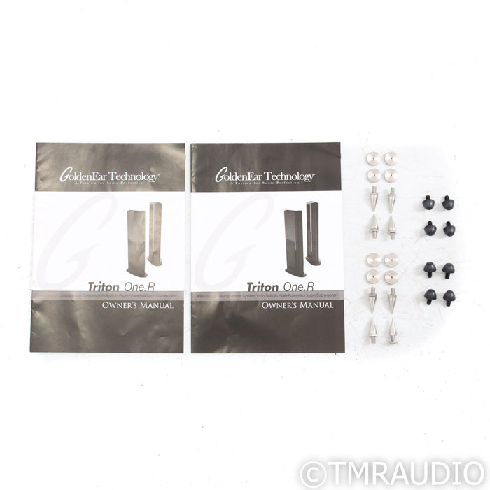 GoldenEar Triton One.R Floorstanding Speakers; Black Pair