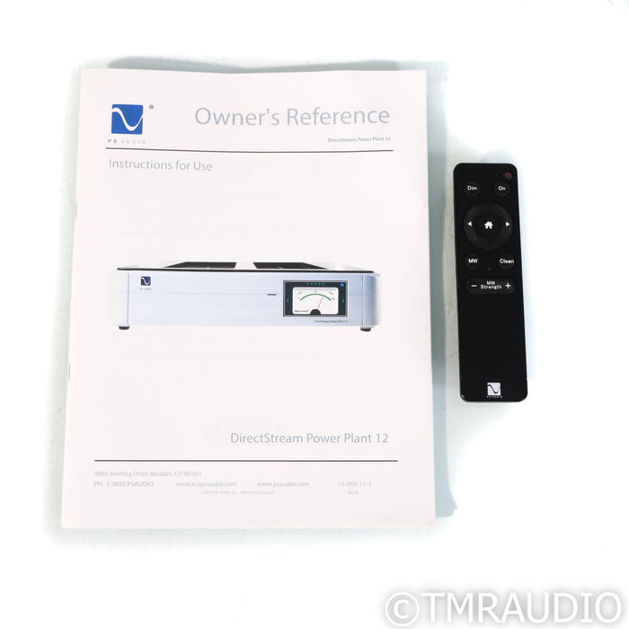 PS Audio Directstream Power Plant 12 AC Power Regenerator