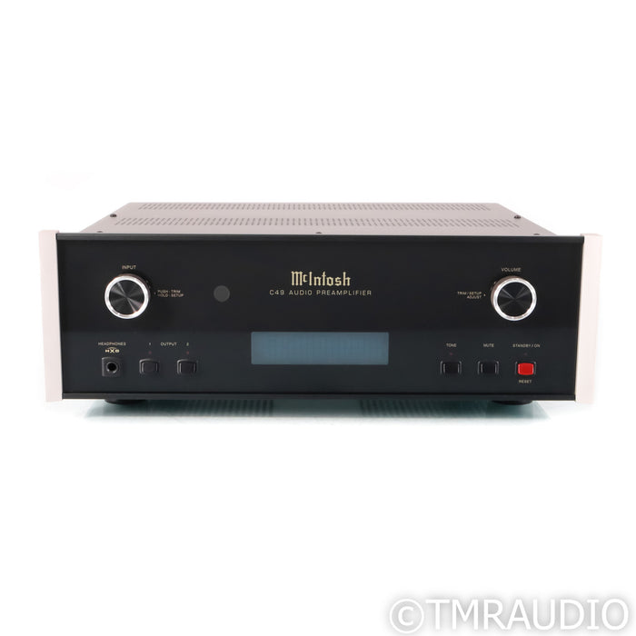 McIntosh C49 Stereo Preamplifier; MM & MC Phono