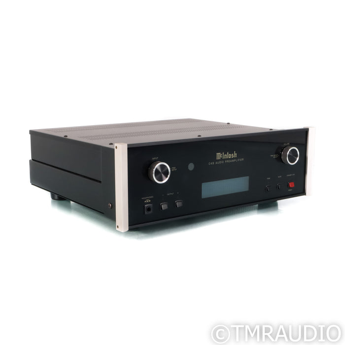 McIntosh C49 Stereo Preamplifier; MM & MC Phono