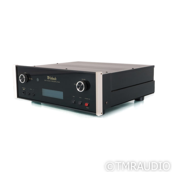 McIntosh C49 Stereo Preamplifier; MM & MC Phono