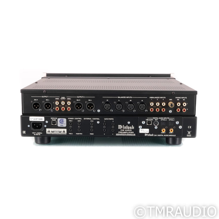 McIntosh C49 Stereo Preamplifier; MM & MC Phono