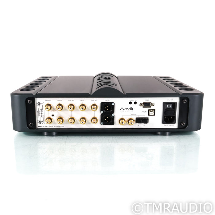 Aavik C-380 Stereo Preamplifier; MC Phono