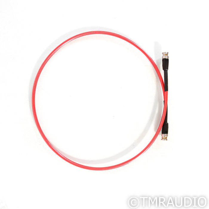 Nordost Heimdall 2 BNC Cable; Single 1m Digital Interconnect