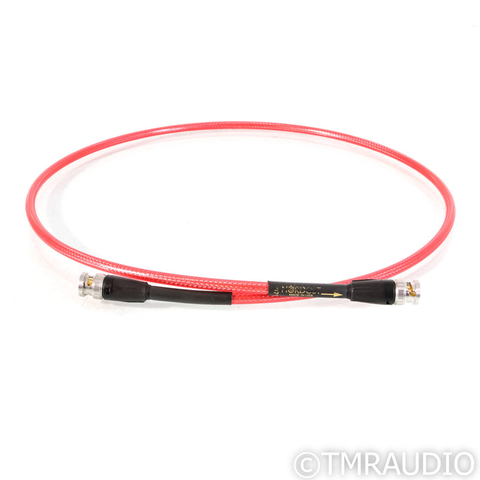 Nordost Heimdall 2 BNC Cable; Single 1m Digital Interconnect
