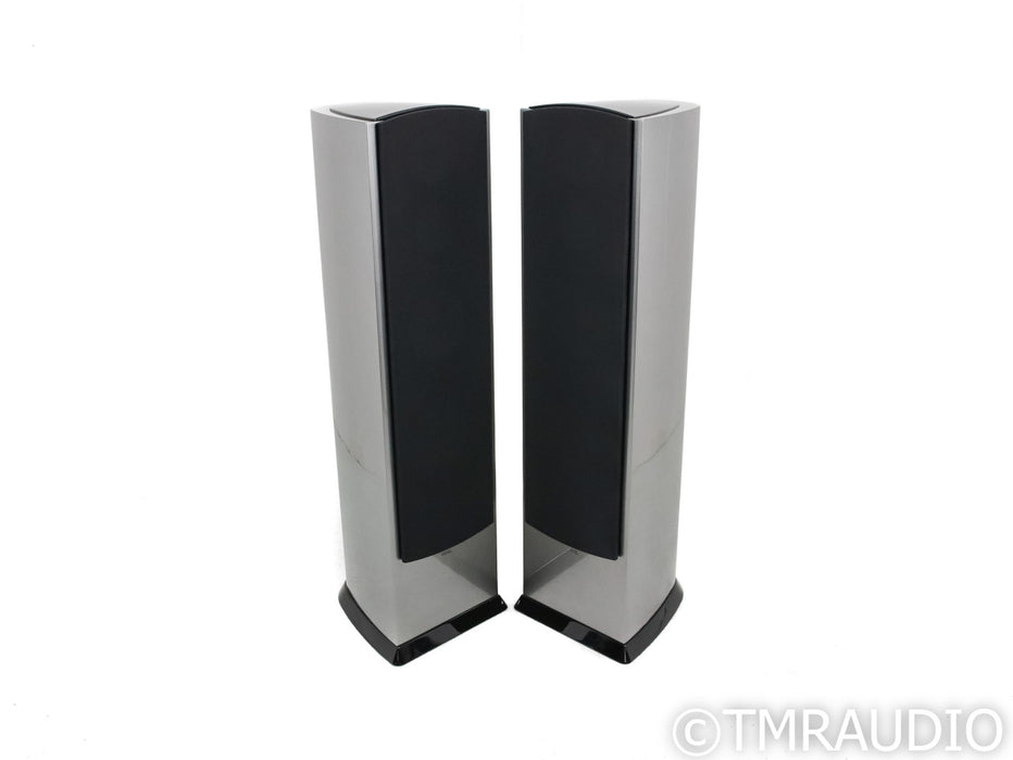 Revel Performa F228Be Floorstanding Speakers; Metallic Silver Pair