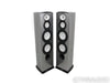 Revel Performa F228Be Floorstanding Speakers; Metallic Silver Pair