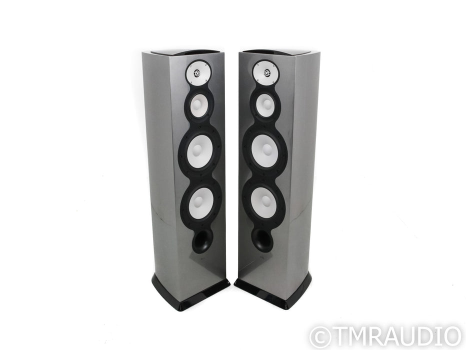 Revel Performa F228Be Floorstanding Speakers; Metallic Silver Pair