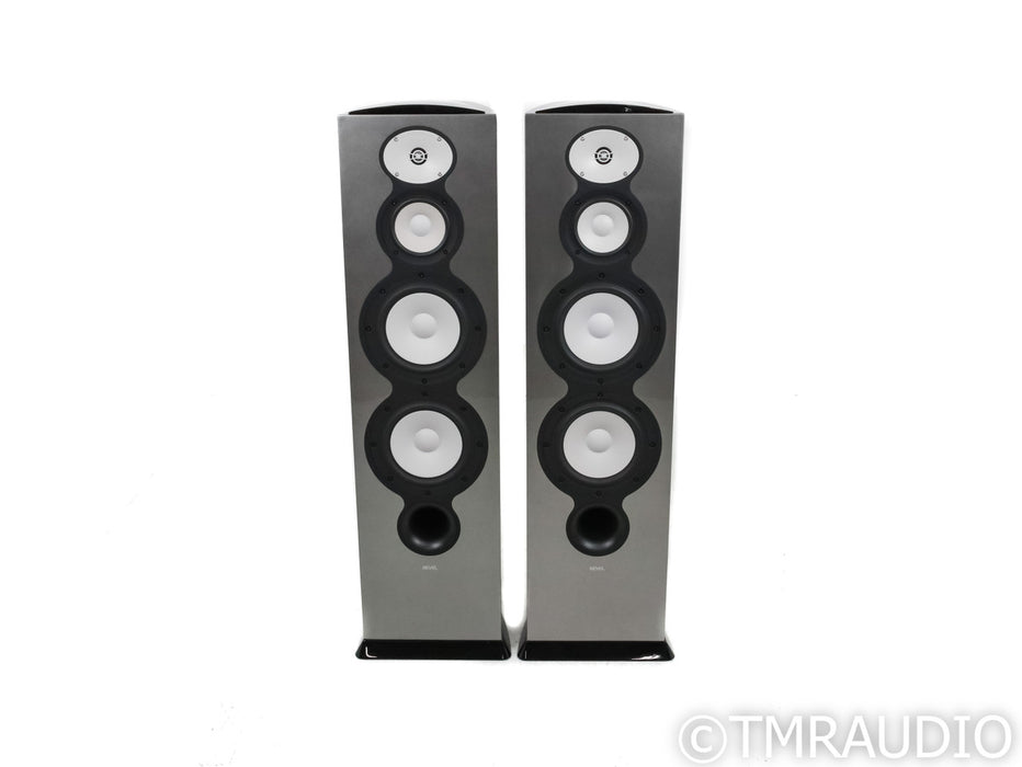 Revel Performa F228Be Floorstanding Speakers; Metallic Silver Pair