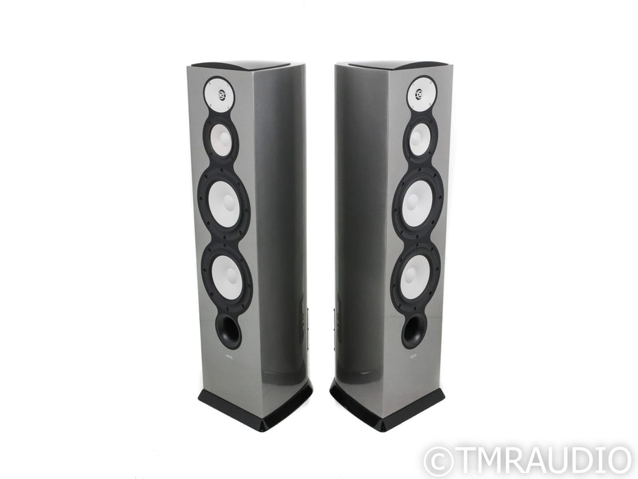 Revel Performa F228Be Floorstanding Speakers; Metallic Silver Pair