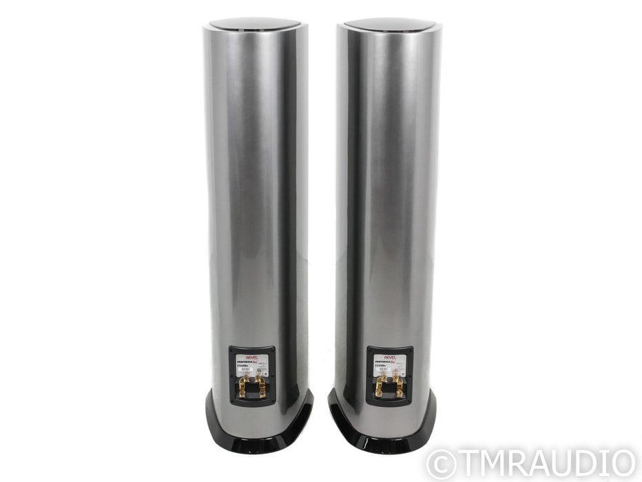 Revel Performa F228Be Floorstanding Speakers; Metallic Silver Pair