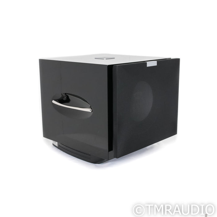 REL Acoustics S/510 10" Powered Subwoofer; High Gloss Black