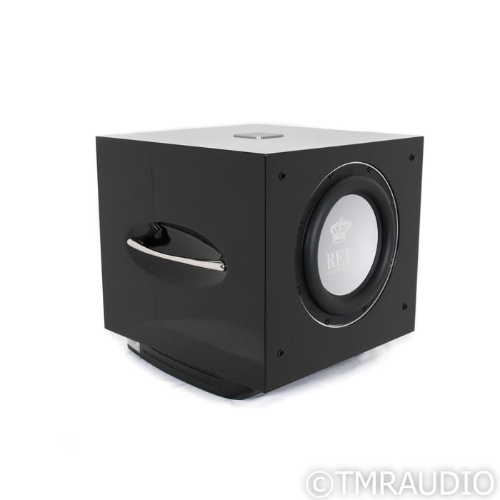 REL Acoustics S/510 10" Powered Subwoofer; High Gloss Black