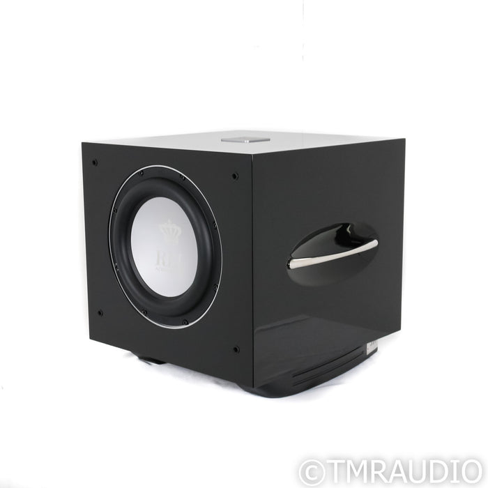 REL Acoustics S/510 10" Powered Subwoofer; High Gloss Black