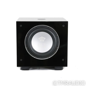 REL Acoustics S/510 10" Powered Subwoofer; High Gloss Black