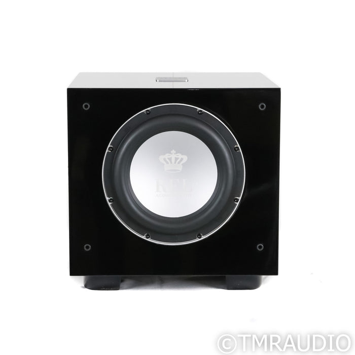 REL Acoustics S/510 10" Powered Subwoofer; High Gloss Black