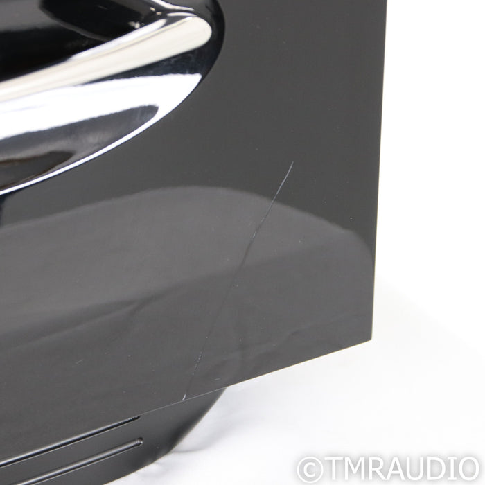REL Acoustics S/510 10" Powered Subwoofer; High Gloss Black