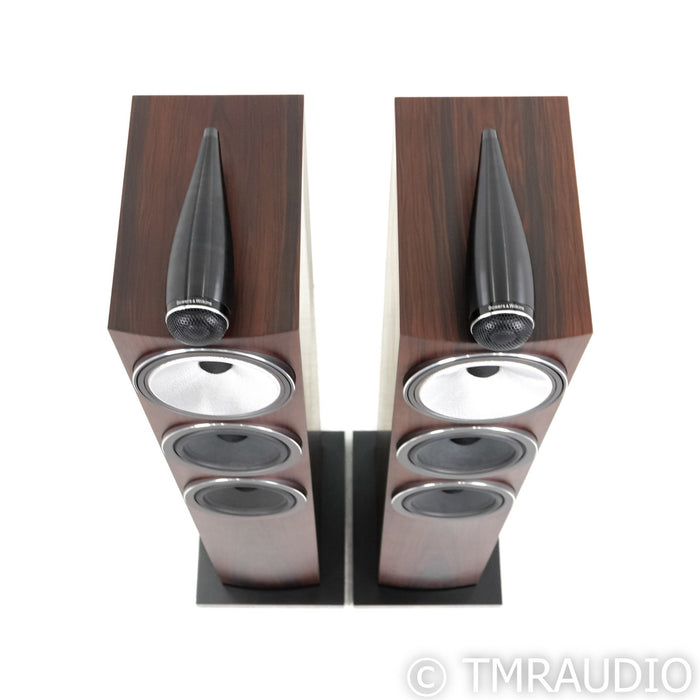 Bowers & Wilkins 703 S3 Floorstanding Speakers; Mocha Pair
